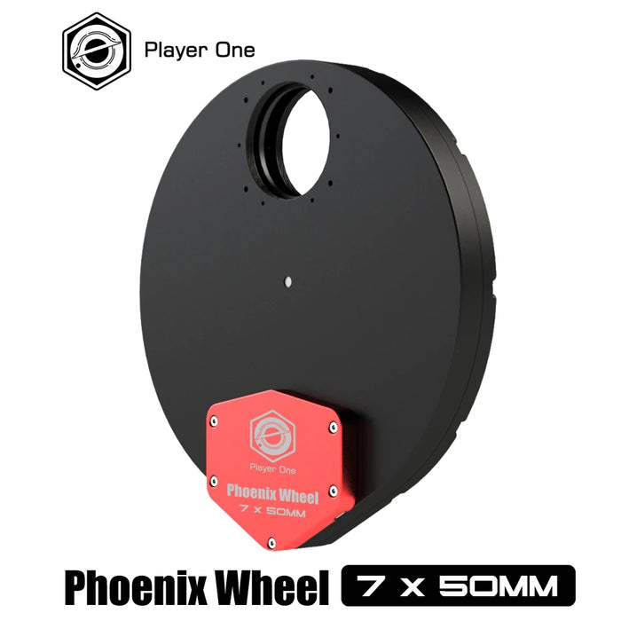 Player One Phoenix Wheel 7x50MM Filter Wheel (PW7X50)